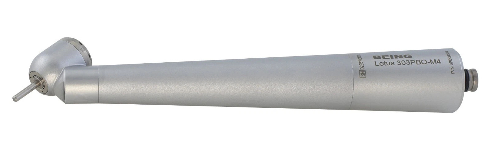 Being 303PBQ45-N Dental 45 Degree Surgical Turbine Handpiece Compatible with NSK Coupling